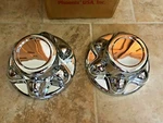 2- New Phoenix Chevy Truck Center Caps Oem Q1655 Alloy Wheel 6-LUG Plastic. Fixed Price $24.99.