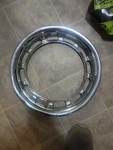Mercedes W110 W111 13" A1114010024 Trim Ring Wheel Cover Chrome Single. Fixed Price $70.71.