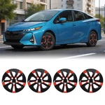 For 2016-2022 Toyota Prius 15INCH Hubcap Black Red Lacquer Wheel Covers. Fixed Price $49.99.
