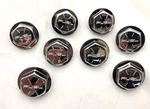 Fuel Off-road 5150-16R Chrome Spoke Bolt 20" & 22" D531 Hostage Wheel (set 8). Fixed Price $35.99.