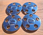 Ford Taurus Center Cap Set Of 4, Chrome, 2008-2009 Part # 8G1J 1A096 Aa S6. Fixed Price $59.95.