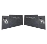 Fishbone Offroad FB25100 Wheel Well Storage Bins For 2018-2023 Jeep Wrangler Jlu. Fixed Price $79.99.