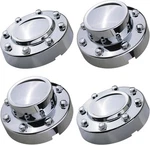 Tqponly Chrome Dually Wheel Center Cap Compatible With 2011-2018. Fixed Price $96.78.