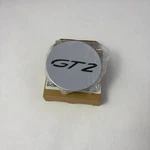 Porsche 911 GT2 Wheel Cover 99636130393 9A1 Hub Cap Center. Fixed Price $68.74.