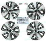Genuine Wheel Cover Hub Cap Kia Logo (set 4 Pcs) For 2021-2022 Niro Oem. Fixed Price $330.10.