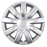 New Set Of 4, 15 Inch Silver 9 Spoke Aftermarket Wheel Covers. Fixed Price $55.84.