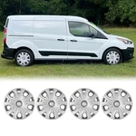 4PCS Hubcap Fits 2014-2023 Ford Transit Connect Inch Chrome Wheel Covers R16. Fixed Price $60.99.