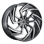 Prive Lux PL13 Wheel 22X9.5 (30, 6X135, 87) Black Single Rim. Fixed Price $367.14.