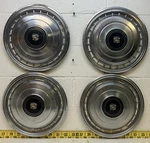 Used Oem Gm Set Of 4 16" Hub Cap Wheel Covers 1979 Cadillac Deville (5386). Fixed Price $148.71.