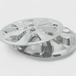 17" 4 Piece Chrome Snap-on Wheel Rim Skin Set For 2018-2021 Chevrolet Equinox. Fixed Price $102.99.