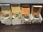Vintage Nos Weld Racing Set Of 4 Billet Center Caps 605-5083 (2) 605-5080. Fixed Price $199.99.