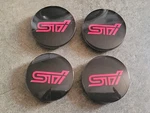 Set Of Factory Genuine Oem 2007-2022 Subaru Wrx Sti Center Caps P/n 28821FE141. Fixed Price $80.00.