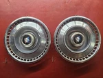 1966 Buick Lesabre Electra Hubcap 15" Deluxe Wheel Covers Pair Vintage. Fixed Price $31.25.