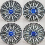 1967 Ford Fairlane # 614 14" Hubcaps Wheel Covers Oem C60Z1130G Used SET/4. Fixed Price $119.99.