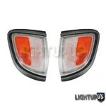 Left Right Pair Black Marker Signal Lights For 1995-1996 Toyota Tacoma 2WD. Fixed Price $58.58.
