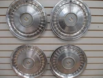 1982 - 1990 Cadillac Deville Rwd Wheel Cover Hubcaps Oem Set 2031B White Center. Fixed Price $122.40.