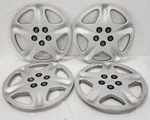 (4) 2000-2002 Chevy Cavalier Silver 15" Wheel Cover Hub Cap 9593209 9593453. Fixed Price $50.95.