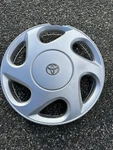 1997-1999 Toyota Camry Le V6 15 Hubcap Wheel Cover 42621-AA040 Damaged Repair. Fixed Price $34.99.
