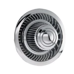1968-1982 Corvette C3 Rally Wheel Chromed Plastic Center Cap. Fixed Price $34.95.