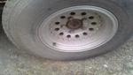 Wheel 15X6 Aluminum Fits 78-81 87-91 Bronco 29329835. Fixed Price $110.70.