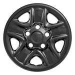 Coast To IWCIMP77BLK 18" 5-SPOKE Snap-on Wheel Skin Gloss Black 4PC. Fixed Price $103.99.