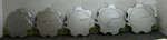 Oem Set Of 14" Hub Cap Wheel Cover 357601147AV7L 1990-93 Passat Golf JETT(1932. Fixed Price $76.46.