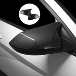 Carbon Fiber Abs Rearview Mirror Shell Caps Trim Horn For Hyundai Elantra Line. Fixed Price $47.34.