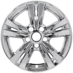 One Single 2010-2017 Chevrolet Equinox # IMP-360X 17" Chrome Wheel Skin New. Fixed Price $29.99.