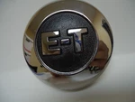 Wheels S/s Style Chrome Metal Black Logo Bolt On Wheel/rim Center Cap # 4021. Fixed Price $29.99.
