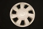 (1) Used 14" Toyota Paseo Wheel Cover- Hollander #61065. Fixed Price $20.00.