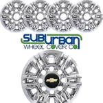 2020-2026 Chevrolet Silverado 2500 Ltz 7520P-C 17" Chrome Wheel Skins SET/4. Fixed Price $179.99.