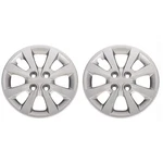 Oem New 15" Wheel Cover Hub Cap Set Of Silver W/kia Logo 12-17 Rio 52960-1W150. Fixed Price $185.99.