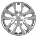 Cci Wheel Cover Inch 10 Spoke Silver Set Of 4 Bolt On IWC50516S. Fixed Price $52.74.
