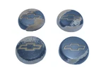 1999-2002 Chevrolet S10 Blazer Oem 15" Alloy Wheel Center Cap Set 15661030 #2E-6. Fixed Price $60.00.