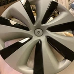 (4)TESLA Wheel Covers 21-INCH (new). Fixed Price $40.00.