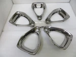 Hyundai Elantra 20013-2015 Tinted Chrome Wheel Inserts Set 52973-A5570 #b. Fixed Price $110.00.
