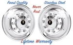 22.5" 10 Lug Hole International Wheel Simulator Rim Liner Covers Hub Pilot. Fixed Price $297.79.