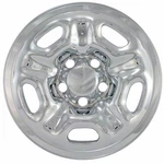 Coast Cover - 15 Inch Hole Chrome Set Of 4 Steel Wheels. Fixed Price $81.69.