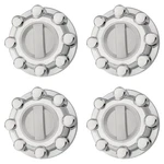 4X 2.5INX8.25IN Chrome Wheel Center Hub Cap 17-22 Ford F250 F350 Super Duty. Fixed Price $129.19.
