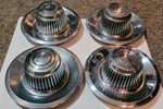 Gm 3925805 1968-1982 Chevrolet Rally Wheel Center Caps Camaro Corvette Oem 4 Lot. Fixed Price $119.99.