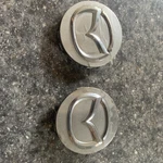 Mazda Silver Chrome Wheel Center Cap NC76 37190 78F58881 (set Of 2) Jdm Oem. Fixed Price $29.78.