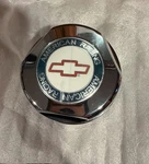 American Racing Center Caps With Chevy Logo (set Of 4(NEW)). Fixed Price $200.00.