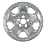 Coast To 17" Wheel Skin Compatible With 2009-2015 Honda Pilot (chrome). Fixed Price $93.41.