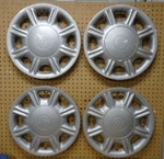 (4) 15" 1998 Mercury Sable Spoke Hubcap Wheel Cover F8DC1130BA. Fixed Price $119.95.