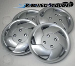 #083 Replacement 15" Inches Metallic Silver Hubcaps 4PCS Set Wheel Cover. Fixed Price $48.69.