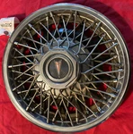 Pontiac Phoenix 1980 1981 1982 13" Wheel Cover Wire Hubcap Oem Vintage Decor. Fixed Price $39.99.