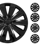 Omac 96HCA152B 16" Black Wheel Covers. Fixed Price $69.99.