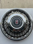 One 14 - 1986 1987 1988 Oldsmobile Delta Wire Spoke Hubcap Wheel Cover 4104B. Fixed Price $60.00.