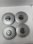 Oem Vw Volkswagen Polo Wheel Center Caps Set Of 1J0 601 149 Silver. Fixed Price $19.99.