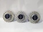 1994 Lincoln Town Car Oem Set Of 3 Center Caps F0VC-1A096-AE. Fixed Price $162.50.